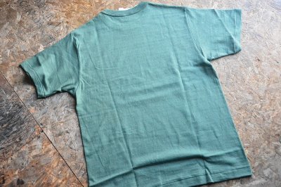 画像2: WAREHOUSE2024MS 4601プリントTシャツ「GREENBRIER」柄