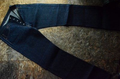 画像1: ウエアハウスby DENIME2024SS  XXシリーズG3織機デニム15.5oz「1947model」