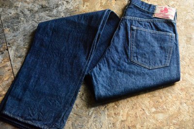 画像1: TCB jeans　50年代XXの紙パッチ13.5ozデニムパンツ「50's jeans」