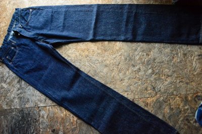 画像2: TCB jeans　50年代XXの紙パッチ13.5ozデニムパンツ「50's jeans」