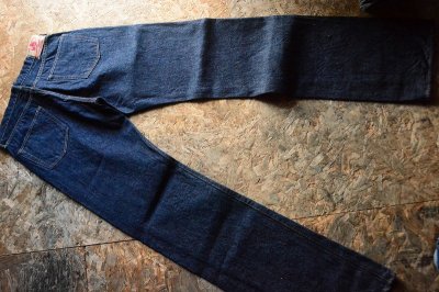 画像3: TCB jeans　50年代XXの紙パッチ13.5ozデニムパンツ「50's jeans」