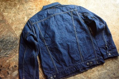 画像3: TCB jeans 60'S サードタイプ13ozトラッカーデニムジャケット「60's Trucker Jacket 」