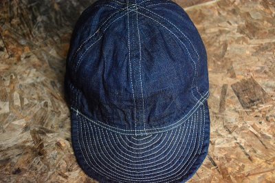 画像3: TCB jeans 1940s ARMY メカニックデニムキャップ「40's CAP」