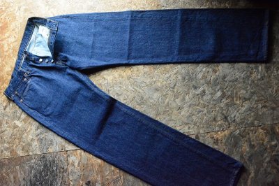 画像2: TCB jeans 初期66の13ozタイトストレートジーンズ「60's jeans」