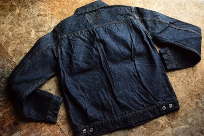 画像3: TCB jeans 50'S セカンドタイプ13.5ozデニムジャケット「50's Jacket 」