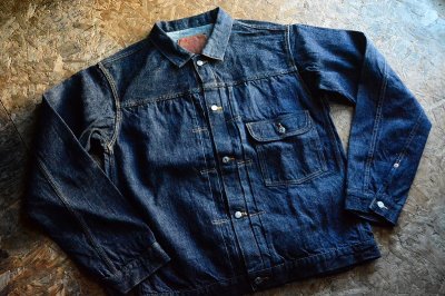 画像1: TCB jeans 12.5ozデニムジャケットファーストタイプ 「20's Jacket 」