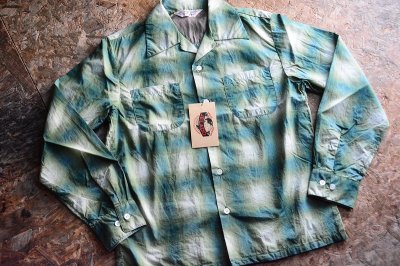 画像1: JELADO2024A/W オンブレープリントウエストコーストシャツ「Westcoast Shirt」