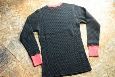 画像3: ジェラード2024AW  ツートンメガサーマルクルーネック「Mega Thermal Crew Neck  2tone」