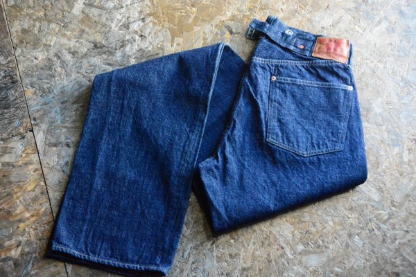 画像1: TCB jeans 1922年モデルを参考に製作20's Jeansサスペンダーボタン「20's Jeans」 (1)