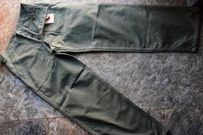 画像3: ジェラード2024AW スレン染色ヘリンボーンM-47ベイカーパンツ「CM47 HBT Baker Pants」