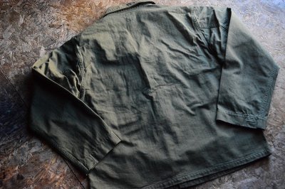 画像3: JELADO2024AW スレン染色ヘリンボーンM-43フィールドジャケット「CM43 HBT Field Jacket」