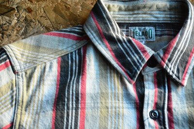 画像2: ジェラード2024AW ユニオンワーカーシャツ（ショート丈）ラテ色「Union Worker Shirt」