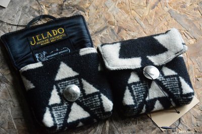 画像1: JELADO2024AW ネイティブ柄ブランケットキーケース「Key Case」