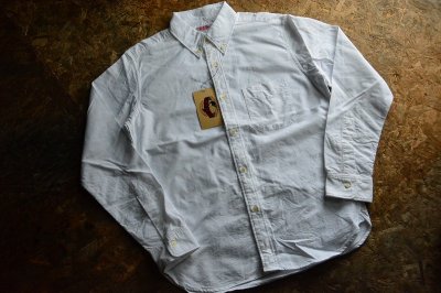 画像1: JELADO2025SS マディソンボタンダウンシャツ「Madison BD shirt」