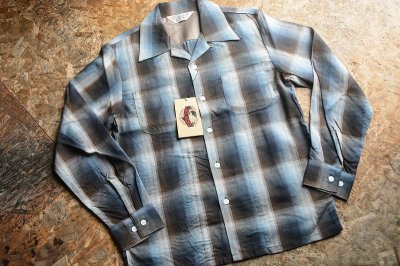 画像1: JELADO2025S/S レーヨンオンブレーウエストコーストシャツ「Westcoast Shirt」