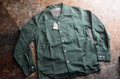 画像1: JELADO2025S/S モールスキンウエストコーストシャツ「Mole skin Westcoast Shirt」