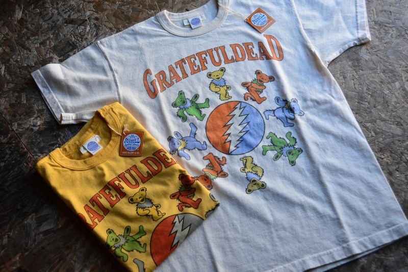 トイズマッコイ2022新作！グレイトフルデッドGRATEFUL DEAD T「DANCING